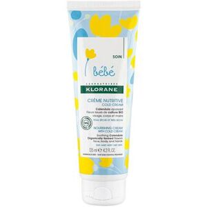 Klorane Bebé Nourishing Cream With Cold Cream 125 ml