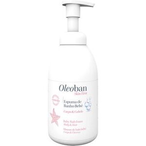 Oleoban Espuma Corpo e Cabelo 500 ml