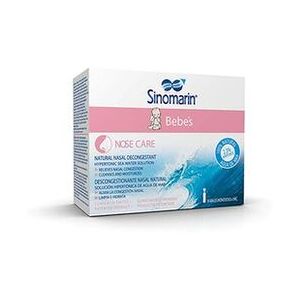 Sinomarin Descongestionante Nasal Bebés 18x5ml
