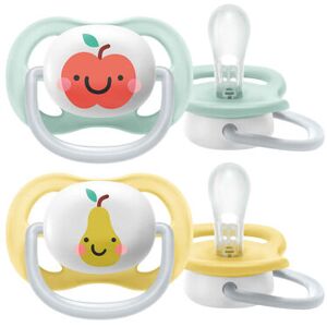 Philips Avent Chucha UltraAir Animal 0-6 meses 2 un