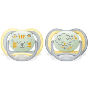 Philips Avent Chucha Ultra Air +18m Menina 2 un