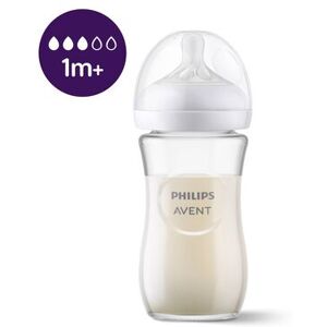 Philips Avent Biberão Natural Response Vidro 240ml 240 ml