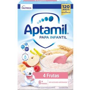 Aptamil Papa Láctea de 4 Frutas 225 gr