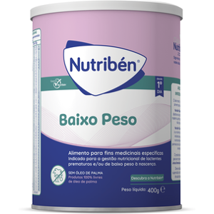Nutribén Leite Baixo Peso Desde o 1º Dia