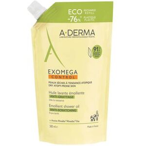 A-Derma Exomega Control Emolient Shower Oil 500 ml