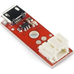 Módulo carregador de bateria Li-Po 500mA - entrada Micro-USB