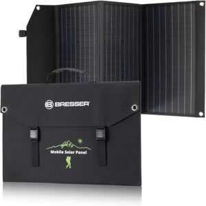 Carregador Solar Móvel BRESSER Preto 90 Wh (Outlet Grade A)