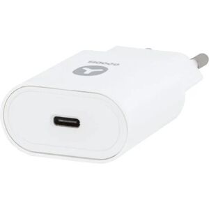 Carregador GOODIS Type-C 18W Branco (Outlet Caixa Aberta )