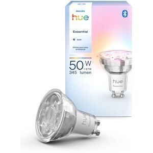 Lâmpada PHILIPS Hue Essential GU10 – Smarter Spot (345 lm – 4.7 W)
