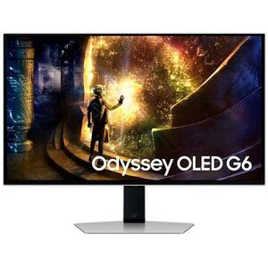 Monitor SAMSUNG Odyssey G6 OLED (Outlet Caixa Aberta - 27'' - Quad HD - OLED - Prateado)