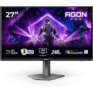 Monitor AOC G2 AG276UZD (26.5'' - 4K Ultra HD - 0.03 ms - 240 Hz)