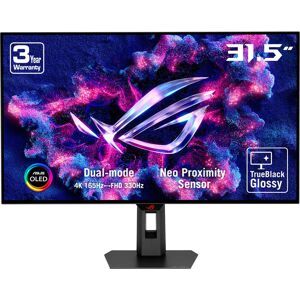 Monitor ASUS Rog Strix XG32UCWG (31.5'' - Ultra Hd - 0.03 ms - 165 Hz - Preto)