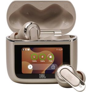 Auriculares Bluetooth True Wireless JBL TOUR PRO 3 (In Ear - Microfone - Noise Cancelling - Castanho)