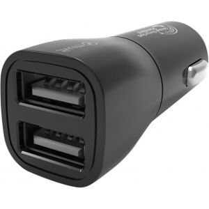 Carregador Auto MUVIT MCDCC0015 (USB - 3.4 A - Preto)