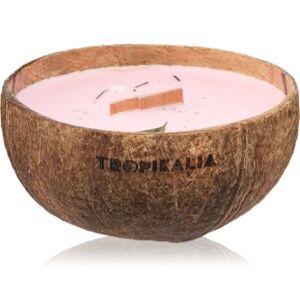 Tropicandle Frozen Cranberry vela perfumada com pavio de madeira 350 ml. Frozen Cranberry