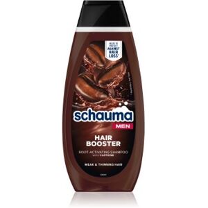 Schwarzkopf Schauma Hair Booster champô de cafeína para homens 400 ml. Schauma Hair Booster