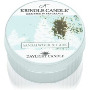 Kringle Candle Sandalwood & Cade vela do chá 42 g. Sandalwood & Cade