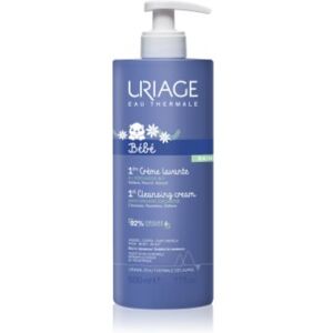 Uriage Bébé 1st Cleansing Cream creme suave de limpeza para bebés 0+ 500 ml. Bébé 1st Cleansing Cream