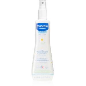 Mustela Bébé água refrescante para corpo e cabelo 200 ml. Bébé