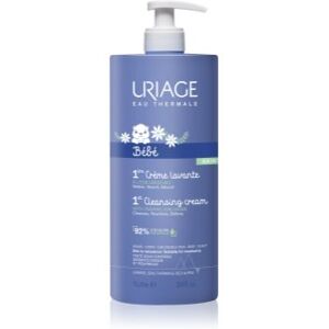 Uriage Bébé 1st Cleansing Cream creme suave de limpeza para bebés 0+ 1000 ml. Bébé 1st Cleansing Cream