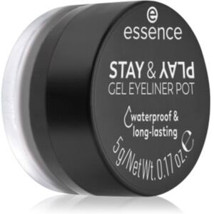 Essence STAY & PLAY delineadores tom 01 Black 5 g. STAY & PLAY