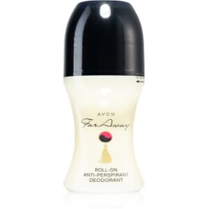 Avon Far Away roll-on antibacteriano para mulheres 50 ml. Far Away