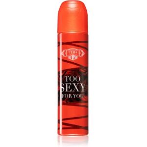 Cuba Too Sexy For You Eau de Parfum para mulheres 100 ml. Too Sexy For You