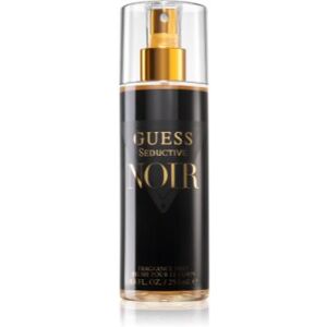 Guess Seductive Noir Spray corporal perfumado para mulheres 250 ml. Seductive Noir