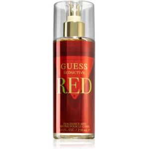 Guess Seductive Red Spray corporal perfumado para mulheres 250 ml. Seductive Red