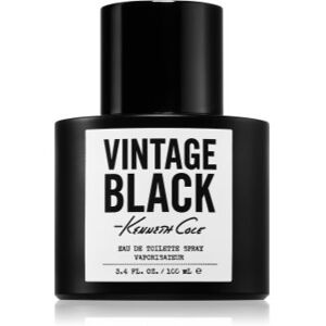 Kenneth Cole Vintage Black Eau de Toilette para homens 100 ml. Vintage Black