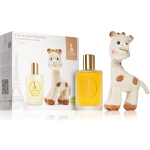 Sophie La Girafe Eau de Soin Parfumee Gift Set coffret I. para bebés 0+ . Eau de Soin Parfumee Gift Set