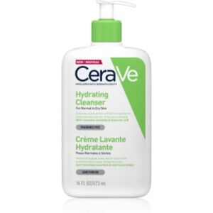 CeraVe Hydrating Cleanser emulsão de limpeza com efeito hidratante 473 ml. Hydrating Cleanser