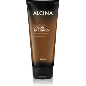 Alcina Color Brown champô para tons castanhos de cabelo 200 ml. Color Brown