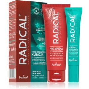 Farmona Radical Trichology tratamento nutritivo profundo para estimular crescimento de cabelo . Radical Trichology