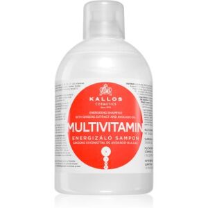 Kallos KJMN Professional Multivitamin champô energizante 1000 ml. KJMN Professional Multivitamin