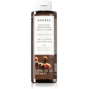 Korres Argan Oil champô de limpeza para cabelo pintado 250 ml. Argan Oil
