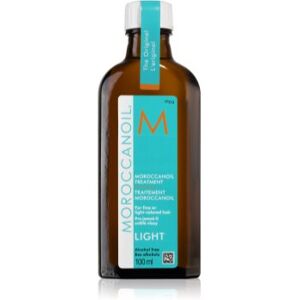 Moroccanoil Treatment Light óleo para cabelo fino e colorido 100 ml. Treatment Light