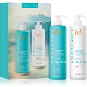 Moroccanoil Frizz Control Kit conjunto para cabelos crespos e inflexíveis . Frizz Control Kit