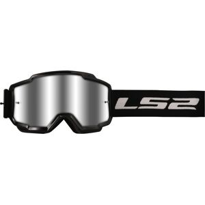 LS2 Charger Óculos de Motocross Preto