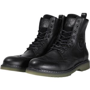 John Doe Sixty Budapest XTM Sapatas da motocicleta das senhoras Preto 40