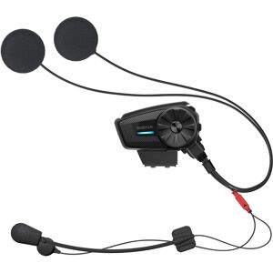 Sena Spider ST1 HD Bluetooth Pacote único do sistema de comunicação Preto único tamanho