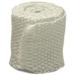 Acousta-fil Tira coletora térmica 50mm x 7.5m 550°C branco