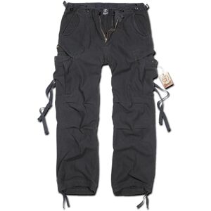 Brandit M-65 Vintage Calças Preto L