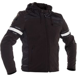 Richa Toulon 2 Softshell Mesh Jaqueta têxtil da motocicleta Preto M