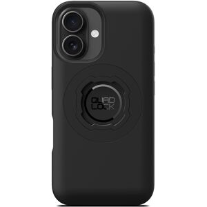 Quad Capa de Telefone MAG - iPhone 16 schwarz
