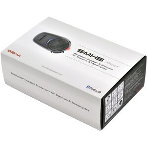Sena SMH5 Pacote duplo do sistema de comunicação Bluetooth Preto único tamanho