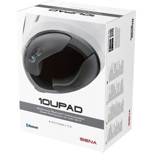 Sena 10UPAD HJC IS-17 Sistema de comunicação Bluetooth Preto único tamanho