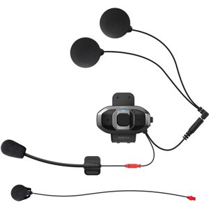 Sena SF4 Pacote único de sistema de comunicação Bluetooth Preto único tamanho
