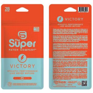 Victory Super Patch - Pacote de 28 parches: Estimulação vibrotáctil que pode melhorar a energia, o equilíbrio, a resistência e a força