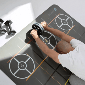 Colchoneta de Treinamento Multifuncional. Alfombrilla Cartesio Mat, melhora o teu rendimento físico e cognitivo